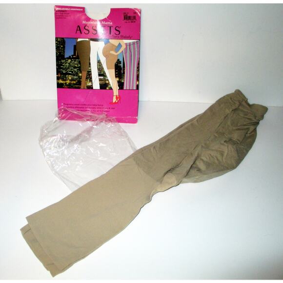 Spanx Maternity Mama All Day Support Short Mid-Thigh Shaper Beige Size 3 Nude - Picture 2 of 5
